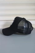 Cappello Siyah Spor Hayvan Figürlü Kurt Şapka Unisex Arkadan Ayarlanabilir Şapka 24SAPKAKU - 2
