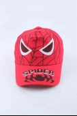 KIRMIZI SPIDER ÖRÜMCEK ERKEK ÇOCUK ŞAPKA - CAPCOA002 - 1