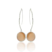 Kadir Jewellery Gümüş Kaplama Vintage Küpe -El İşçiliği Ve Hipoalerjenik Küpe thumbnail 3