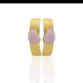 Kadir Jewellery 22 Ayar Altın Kaplama Vintage Küpe -El İşçiliği Ve Hipoalerjenik Küpe thumbnail 1