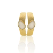 Kadir Jewellery 22 Ayar Altın Kaplama Vintage Küpe -El İşçiliği Ve Hipoalerjenik Küpe thumbnail 9