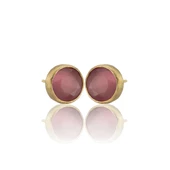 Kadir Jewellery 22 Ayar Altın Kaplama Kadın Minimal Küpe -El İşçiliği Ve Hipoalerjenik Küpe thumbnail 5