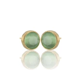 Kadir Jewellery 22 Ayar Altın Kaplama Kadın Minimal Küpe -El İşçiliği Ve Hipoalerjenik Küpe thumbnail 3