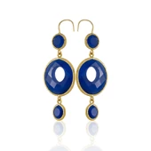 Kadir Jewellery 22 Ayar Altın Kaplama Kadın Sallantılı Küpe -El İşçiliği Ve Hipoalerjenik Küpe thumbnail 9