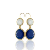 Kadir Jewellery 22 Ayar Altın Kaplama Kadın İnci Küpe -El İşçiliği Ve Hipoalerjenik Küpe thumbnail 9