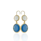 Kadir Jewellery 22 Ayar Altın Kaplama Kadın İnci Küpe -El İşçiliği Ve Hipoalerjenik Küpe thumbnail 10