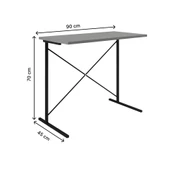 Eportatif Bilgisayar Masası Çalışma Notebook Laptop Masası 1017 - 7