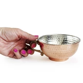 Shark Anatolia Pınarbaşı Bakır Ayran Tası - 3