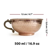 Shark Anatolia Pınarbaşı Bakır Ayran Tası - 4