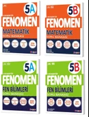 Fenomen Okul 2025 5. Sınıf Matematik + Fen Bilimleri A + B Soru Bankası Seti 4 Kitap thumbnail 2