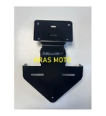 Yamaha Yzf R25 - Mt 25 Tam Uyumlu Plakalık Katlanır Lazer Kesim _Supermoto thumbnail 1