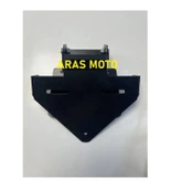 Yamaha Yzf R25 - Mt 25 Tam Uyumlu Plakalık Katlanır Lazer Kesim _Supermoto thumbnail 2