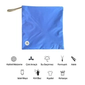 Kukita Su Geçirmez ,Islak, Kuru, Mayo, Kirli Temiz Kıyafet ve Bez, Kırtasiye Bebek ve Çocuk Çantası Çok Amaçlı Çanta 35c - 3