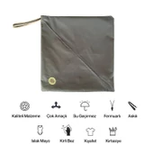 Kukita Su Geçirmez ,Islak, Kuru, Mayo, Kirli Temiz Kıyafet ve Bez, Kırtasiye Bebek ve Çocuk Çantası Çok Amaçlı Çanta 35c - 4