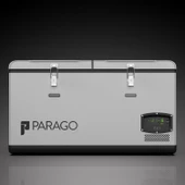 Parago Pg95 12/24Volt 95 Litre Çift Bölmeli Outdoor Kompresörlü Oto Buzdolabı - 3
