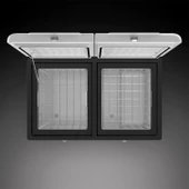 Parago Pg95 12/24Volt 95 Litre Çift Bölmeli Outdoor Kompresörlü Oto Buzdolabı - 7