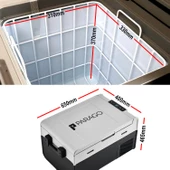 Parago Pg45 12/24Volt 45 Litre Outdoor Kompresörlü Oto Buzdolabı - 9