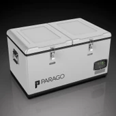 Parago Pg95 12/24Volt 95 Litre Çift Bölmeli Outdoor Kompresörlü Oto Buzdolabı - 4