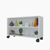 Kenzlife mutfak dolabı raziye 048*070*030 byz tekerlekli banyo evrak ofis ayakkabılık kiler - 1