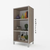 Kenzlife mutfak dolabı pakize 108*050*030 crd ayaklı banyo evrak ofis ayakkabılık kiler - 1