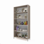 Kenzlife mutfak dolabı pakize 188*090*030 crd ayaklı banyo evrak ofis ayakkabılık kiler - 1