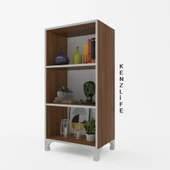 Kenzlife mutfak dolabı pakize 108*030*030 cvz ayaklı banyo evrak ofis ayakkabılık kiler - 1