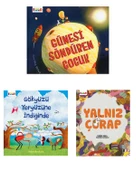 Yalnız Çorap Güneşi Söndüren Çocuk ve Gökyüzü Yeryüzüne İndiğinde Set thumbnail 1