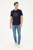 U.S. POLO ASSN. ERKEK T-SHİRT G081SZ011-0-1825487 - 5