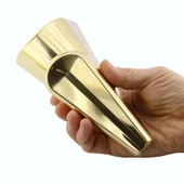 Nota Mobilya Kanepe Sehpa TV Ünitesi Koltuk Ayağı Baza Ayakları Altın Gold 16 cm thumbnail 6