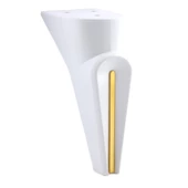 Nota Mobilya Kanepe Sehpa TV Ünitesi Koltuk Ayağı Baza Ayakları Beyaz Altın Gold Sarı 16 cm thumbnail 7