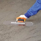 Metal Elastomer Saplı Havuz Malası 45 cm Harç Derz Sıva Yüzey Düzleştirme Beton Çimento Mala Saten thumbnail 5