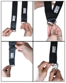 Teplay Taşıyıcı Asma Kemeri Salıncak ve Hamak Uzatma İpi - 3