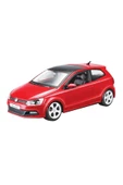 Hem Çocuklar Hem de Yetişkinler için Eğlenceli: 1:24 Volkswagen Polo GTI Mark 5 Model Araba - 1