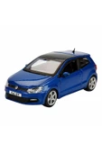 Hem Çocuklar Hem de Yetişkinler için Eğlenceli: 1:24 Volkswagen Polo GTI Mark 5 Model Araba - 3