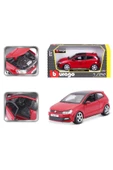 Hem Çocuklar Hem de Yetişkinler için Eğlenceli: 1:24 Volkswagen Polo GTI Mark 5 Model Araba - 2