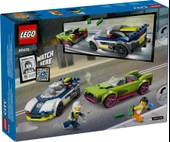 LEGO City 60415 Police Car and Muscle Car Chase thumbnail 2