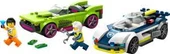 LEGO City 60415 Police Car and Muscle Car Chase thumbnail 3