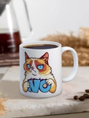 Baskılı Kupa Bardak Seramik Mug - No thumbnail 6