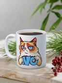 Baskılı Kupa Bardak Seramik Mug - No thumbnail 5