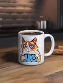 Baskılı Kupa Bardak Seramik Mug - No thumbnail 2