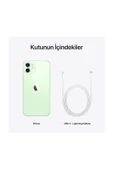 iPhone 12 64 GB Yeşil Cep Telefonu Aksesuarsız Kutu (Apple Türkiye Garantili) - 7