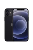 iPhone 12 128 GB Siyah Cep Telefonu Aksesuarsız Kutu (Apple Türkiye Garantili) - 1
