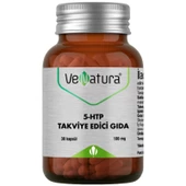 Venatura 5-HTP Takviye Edici Gıda 30 Kapsül - 1