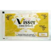 Visser Kumaş Boyası - Sarı - 1