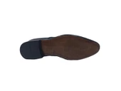 Zerhan 282 Erkek Siyah Hakiki Deri Makosen Ayakkabı thumbnail 5