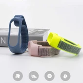 Xiaomi Mi Band 6 Zore KRD-03 Hasır Kordon - 10