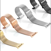 Apple Watch 7 41mm Zore KRD-01 Metal Kordon - 8