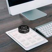 Huawei Watch Fit 2 Zore KRD-01 Metal Kordon - 5