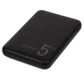Zore ZR-PW04 Led Işıklı Taşınabilir Powerbank 5000 mAh - 2