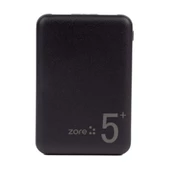 Zore ZR-PW04 Led Işıklı Taşınabilir Powerbank 5000 mAh - 1